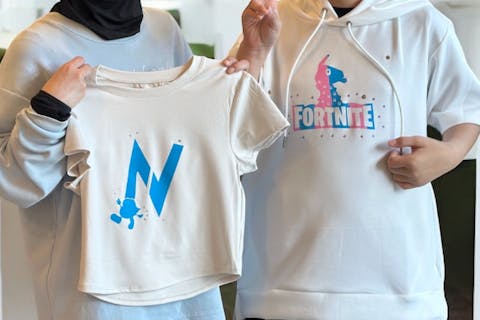 【大阪・福島・Tシャツ作り】毎日着れる！Tシャツ スプラッシュペイント体験