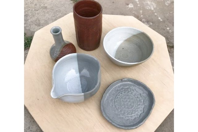 【鳥取・国府・陶芸体験】お好きな器を2つ制作していただけます！家族旅行やカップルにもおススメ！