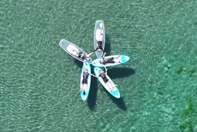 北海道・積丹・SUP】大人気クリアSUP有り！透明度の高い積丹ブルーで