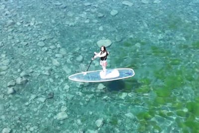 北海道・積丹・SUP】大人気クリアSUP有り！透明度の高い積丹ブルーで