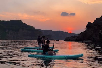 北海道・積丹・SUP】大人気クリアSUP有り！透明度の高い積丹ブルーで