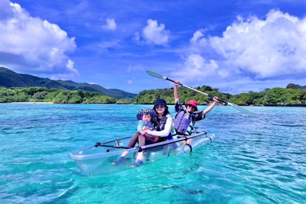 ☆期間限定学割☆竹富島往復チケット付き【石垣島/川平湾】当日予約OK
