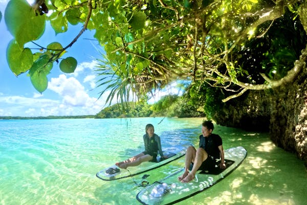 ☆期間限定学割☆竹富島往復チケット付き【石垣島/1.5時間】川平湾