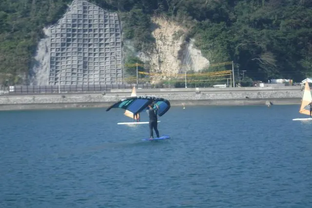神奈川・逗子・ マリンスポーツ】 今すぐ挑戦！ WINGFOIL体験で
