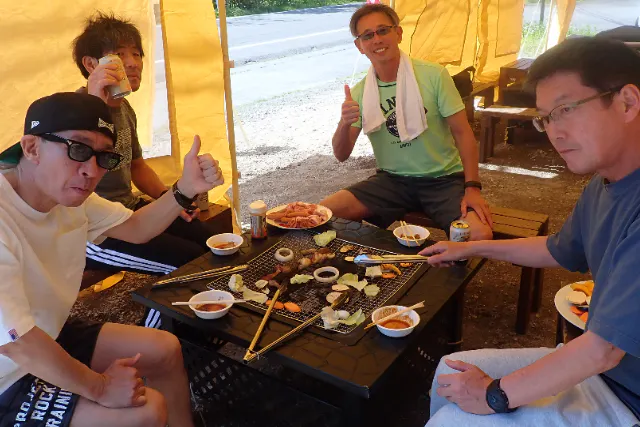 【群馬県・みなかみ・BBQ】｜手ぶらで楽しむ森と川の絶景BBQ〜人気肉＆新鮮野菜付き〜
