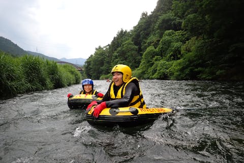 【東京・奥多摩・ハイドロスピード】スリル満点な体験ができる人気急上昇の半日ハイドロスピード！＜写真・動画付き＞