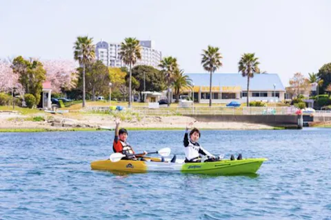 【静岡・浜名湖・カヤック】初心者でも安心。家族におすすめカヤック体験！