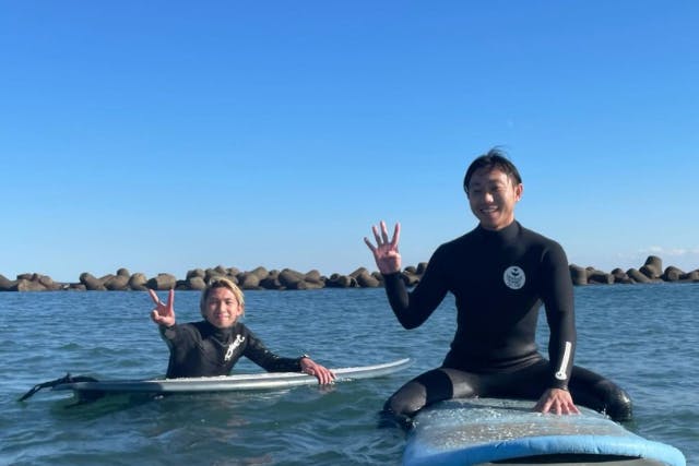 【千葉・鴨川・サーフィンスクール】初心者にもおすすめのサーフィンスクールプラン！今年の夏こそ、鴨川でサーフィンを始めてみませんか？＜水、木、金曜日限定＞