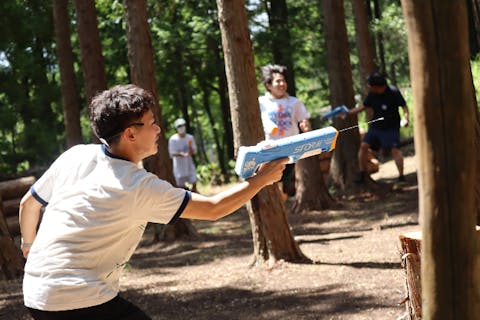 【兵庫・朝来・スプラッシュレンジャー】6歳から楽しめる水鉄砲を使ったサバイバルゲーム