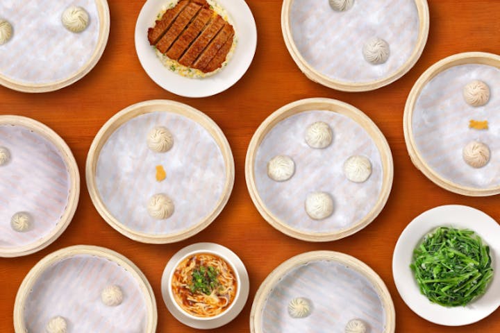 【台湾・台北・グルメ】鼎泰豊（ディンタイフォン）台湾全店舗で使える満喫セットお食事券 | 特別コース-小籠包コンプリートセット