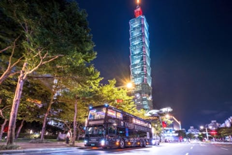 【台湾・台北・グルメツアー】台北レストランバス（ディナー)の画像を表示しています