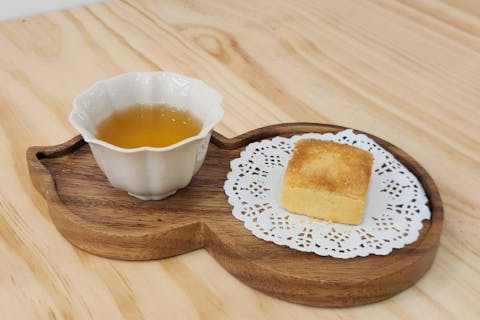 【台湾・台北・維格餅家 / VIGOR KOBO・グルメ】奉茶体験とお土産セットの画像を表示しています