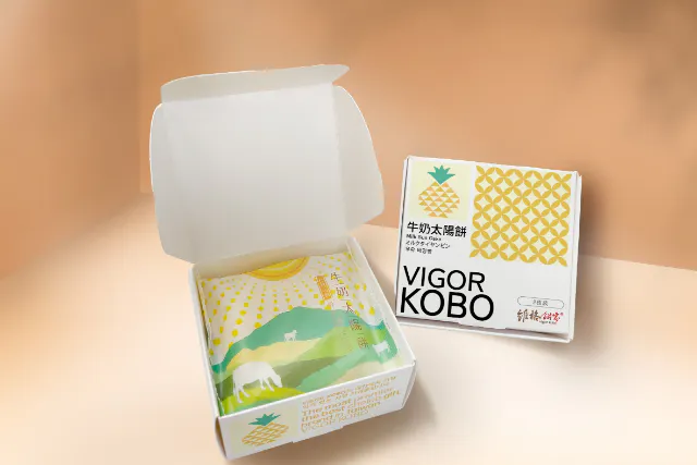 台湾・台北・維格餅家 / VIGOR KOBO・グルメ】奉茶体験とお土産セット