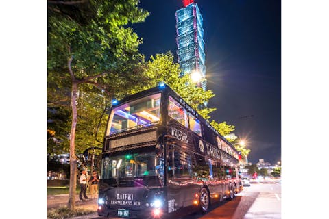 【台湾・台北・グルメツアー】台北レストランバス（ディナー 4名様利用※19:30発）火曜日～木曜日催行の画像を表示しています