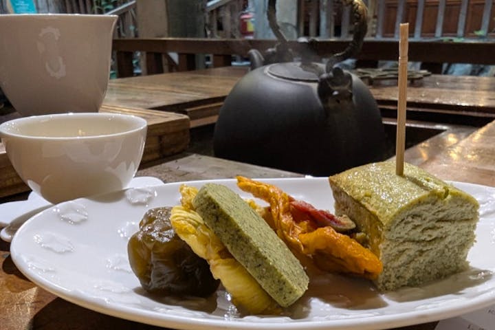 【台湾・台北・グルメツアー】＜水心月茶坊＞グルメクーポン