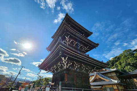 【水間寺陶芸体験】【 観光・厄除け・ご供養で有名な大阪のパワースポットで没入体験  】電動ろくろで茶碗などのオリジナル作品づくり体験