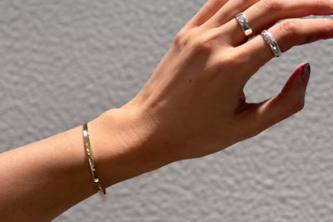 【大阪・真鍮バングル製作体験】1から作る！真鍮バングル作り！～カップル・友達同士におすすめ～