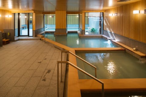 【台湾・台北・日帰り温泉】＜北投亜太飯店＞日帰り温泉プラン（ランチ付き）の画像を表示しています