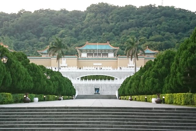 【台湾・台北・博物館】台湾国立故宮博物院チケット