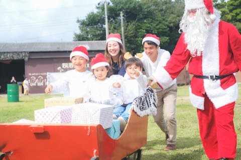 【千葉・長生・アクティビティ】＜1日20種類以上のアクティビティ＞クリスマスアクティビティが満載！クリスマスリース作り、クリスマスマーケットなど全力で楽しめる体験が盛りだくさん！