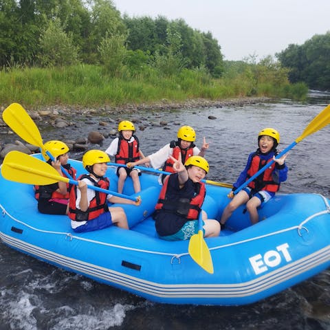 アースアウトドアツアーズ