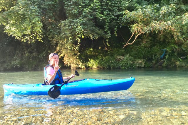 【岐阜・大垣・カヌー】心と体の癒しカヌー体験！午前と午後のコースで各1組のご案内。ファミリー、ご夫婦、カップル、お友達、多様なニーズにご対応できます！