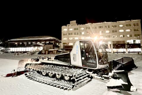 平日限定貸切　非日常プレミアム体験！　圧雪車DEナイトドライブ！