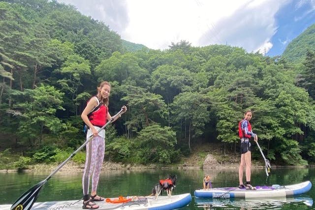 【栃木・日光・SUP】日光川治温泉SUP体験ツアー（日光・鬼怒川エリア）