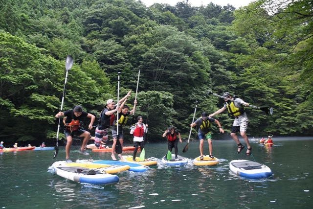 【栃木・那須・SUP】板室（いたむろ）ダム湖SUP体験ツアー（那須エリア）