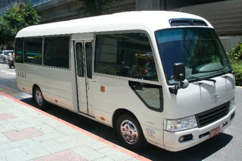 【台湾・台北・送迎車】《片道専用送迎》松山空港→ホテル（中型・日本語ガイドオプションあり）の画像を表示しています