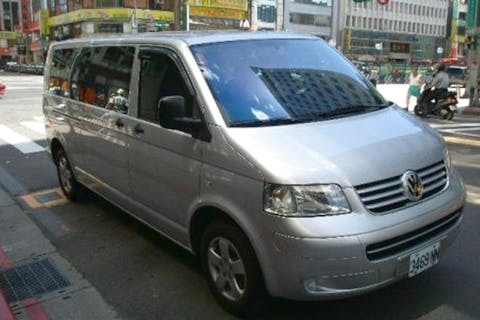【台湾・台北・送迎車】《片道専用送迎》松山空港→ホテル（大型・日本語ガイド付き）の画像を表示しています
