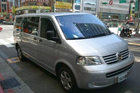 【台湾・台北・送迎車】《片道専用送迎》桃園国際空港→ホテル（ワゴン・日本語ガイドオプションあり）の画像を表示しています