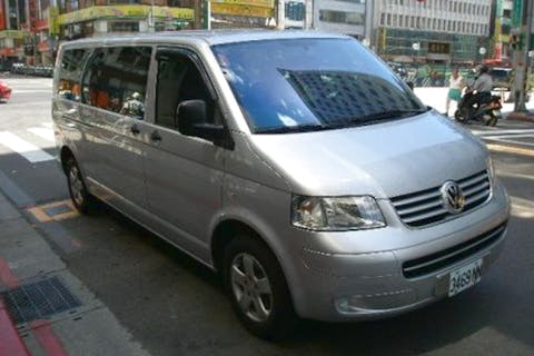 【台湾・台北・送迎車】《片道専用送迎》桃園国際空港→ホテル（大型・日本語ガイド付き）の画像を表示しています