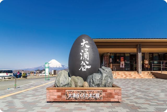 【神奈川・箱根・バスツアー】箱根神社・芦ノ湖海上鳥居・箱根海賊船・大涌谷・山中湖富士・ 箱根日帰りツアー（東京発）