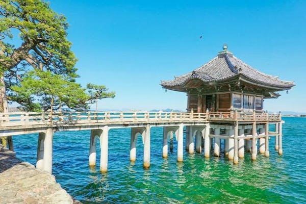 滋賀・琵琶湖・バスツアー】＜大阪・京都発＞びわ湖バレイ＆白鬚神社