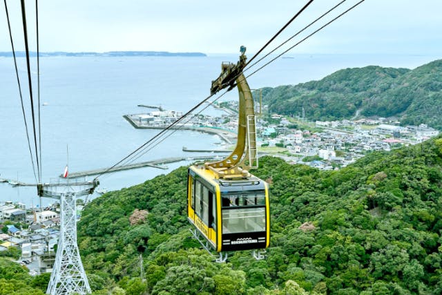 【千葉・鋸山・ウォーキング】絶景ロープウェー利用で「江戸時代のテーマパーク・日本寺」ツアー