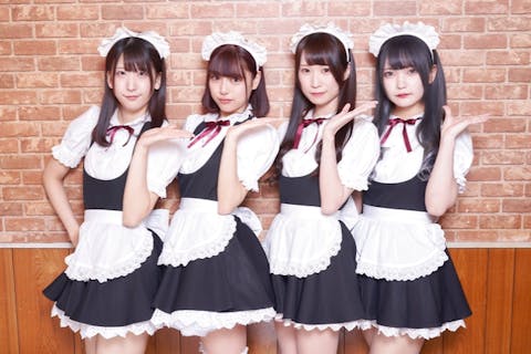 【神奈川・横浜・メイドカフェ】初めての方にもおすすめケーキセットコース＜横浜駅西口徒歩6分＞メイドカフェをお気軽に体験できます！