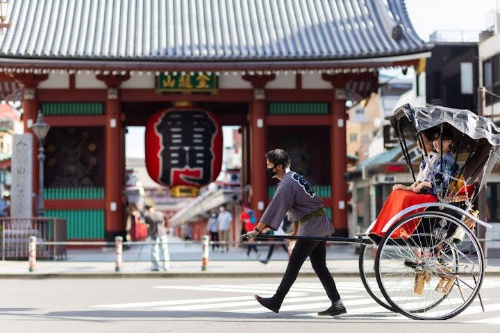 観光人力車福ろう屋