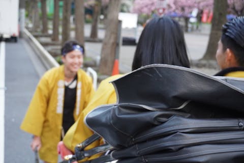 【一番人気の80分！】★10周年記念割★人力車観光80分から俥夫と相談してコースを決められます☆東京人力車