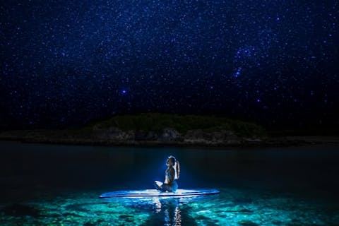 【沖縄・宮古島・ツアー】海の上の星空ツアー＜日本初の特別体験＞全額返金＋α保証＜星空浴＞