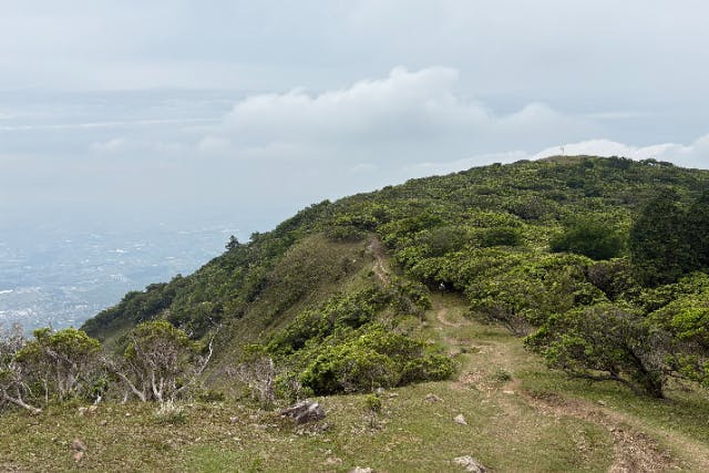 【三重・鈴鹿・登山】Hello登山！三重県「鈴鹿山脈・入道ヶ岳】（女性限定ツアー）