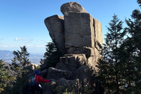 【三重・菰野・登山】御在所岳・国見岳を巡る！巨岩・奇岩トレッキングツアー