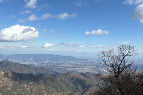 【三重・登山】度会セブンマウンテン　七洞岳