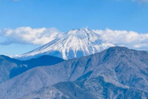 【静岡・登山】富士山を見る！山梨百名山　身延山（1153m）