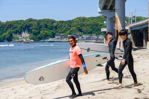 【千葉・勝浦・サーフィン】初心者でも安心！楽しい！気持ちいい！サーフィン体験ならMALIBUで！！