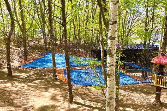 北海道・札幌・アスレチック】ネットコース｜アソビュー！