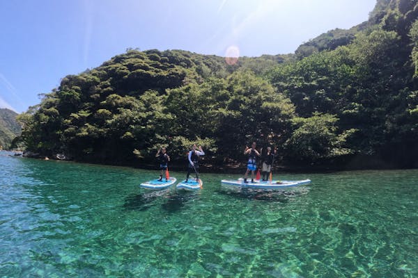 若狭・常神半島】常神 SUPツアー《エメラルドグリーンの海をSUPで満喫