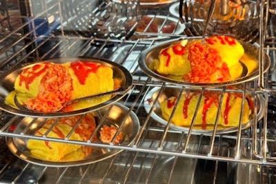 東京・浅草・食品サンプルづくり】サンプルはどっち？お料理と並べる