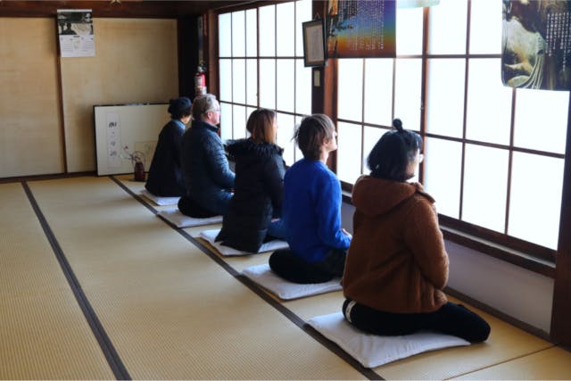 【広島・竹原・忠海】座禅・写経体験　浦氏の眠る勝運寺でのメディテーション　お子様にもおすすめ！家族でマインドフルネス体験