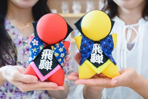 【岐阜・高山観光・さるぼぼづくり体験・屋内体験・約40分】友人・家族みんなで楽しめる！日帰り旅行にもぴったり♪